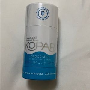Kopari coconut oil deodorant